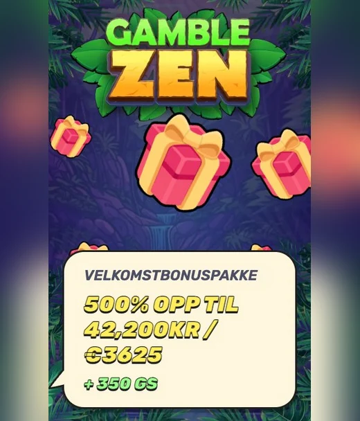 Registrering i Casino Gamblezen 